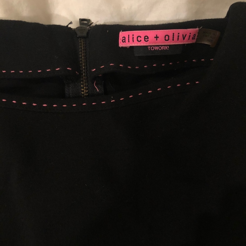 Alice + Olivia Little Black Dress